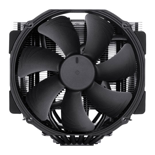 Refurbished Noctua NH-D15 chromax.black Dual Radiator 6 Heatpipe CPU Air Cooler AMD/Intel