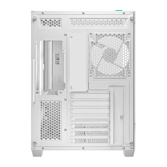 DeepCool CG530 4F White Tempered Glass Dual Chamber Mid-Tower ATX PC Case : image 4