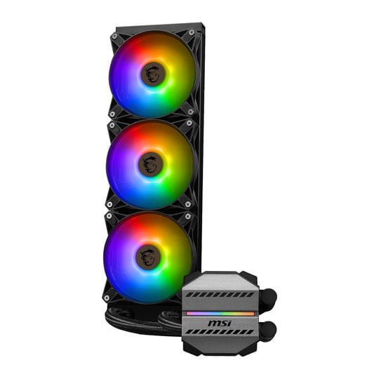 MSI MAG 360mm CORELIQUID M360 Intel/AMD CPU Liquid Cooler : image 3