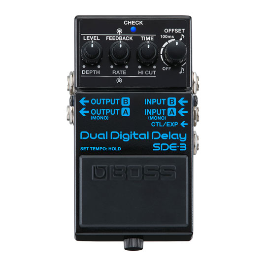 (Open Box) BOSS SDE-3 Dual Delay Compact Pedal : image 2