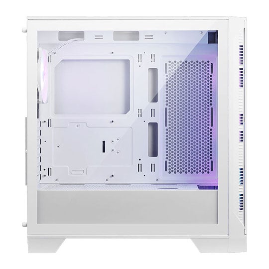 MSI MAG FORGE 320R Airflow White Mid Tower PC Case