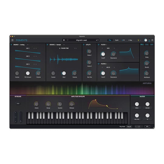 Arturia Pigments 5 (Digital Download)