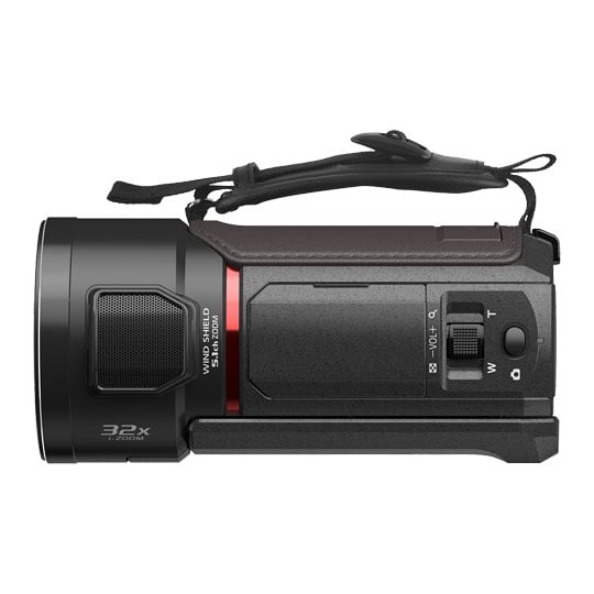 Panasonic Lumix HC-VX3 4K Camcorder : image 4