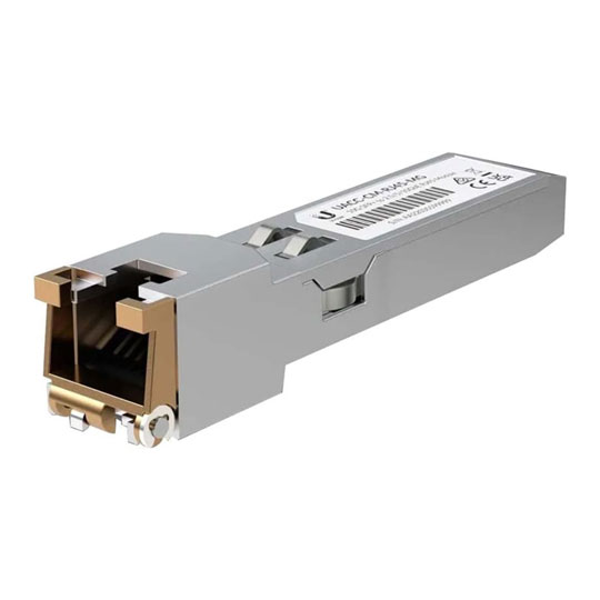 Ubiquiti Networks SFP+ to RJ45 Adapter Ubiquiti Networks SFP+ to RJ45 Adapter