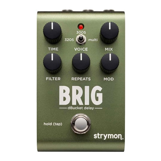(Open Box) Strymon Brig dBucket Delay Pedal