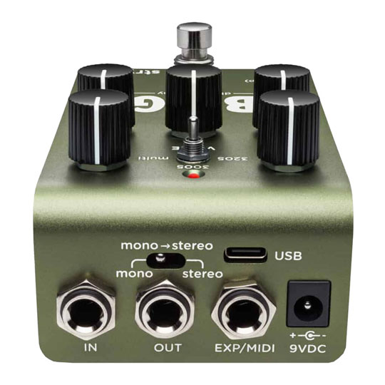 (Open Box) Strymon Brig dBucket Delay Pedal