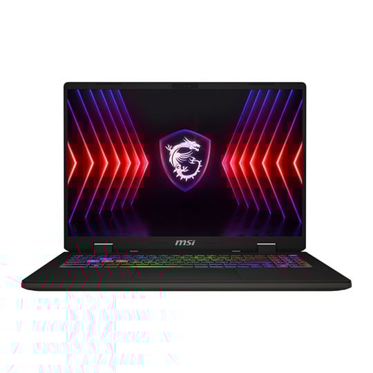 MSI Sword 16 HX B14VGKG-013UK 16" QHD+ 240Hz Core i7 RTX 4070 Gaming Laptop
