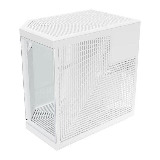 HYTE Y70 Touch Infinite Dual Chamber Tempered Glass Mid Tower Gaming Case with 14.9" 60Hz Display : image 4