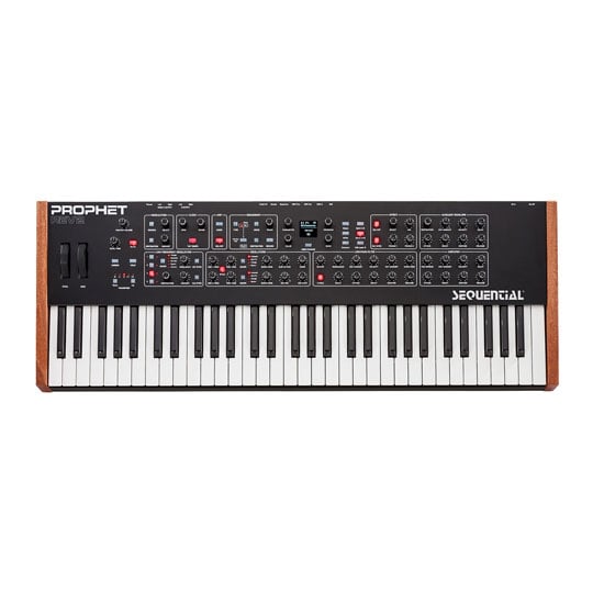 (Open Box) Sequential Prophet Rev2 8 Keyboard 8 Voice Polyphonic Analogue Synthesiser : image 3
