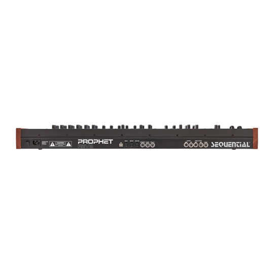 (Open Box) Sequential Prophet Rev2 8 Keyboard 8 Voice Polyphonic Analogue Synthesiser : image 4