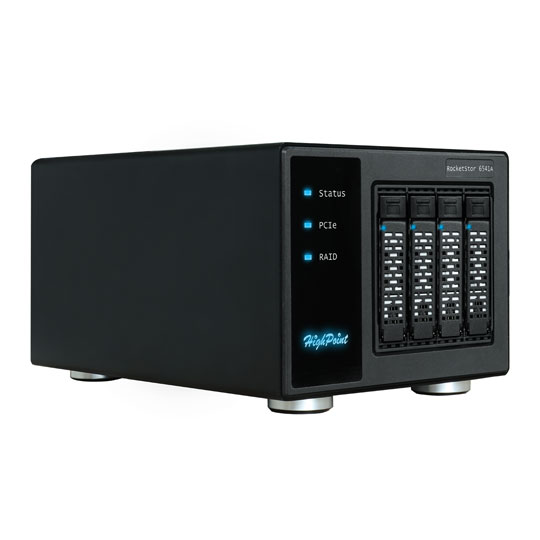 HighPoint RocketStor 6541AW 4-bay U.2/U.3 NVMe RAID Enclosure HighPoint RocketStor 6541AW 4-bay U.2/U.3 NVMe RAID Enclosure