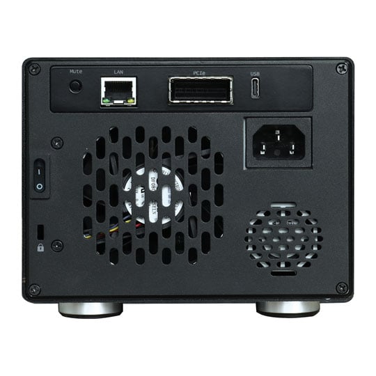 HighPoint RocketStor 6541AW 4-bay U.2/U.3 NVMe RAID Enclosure : image 4
