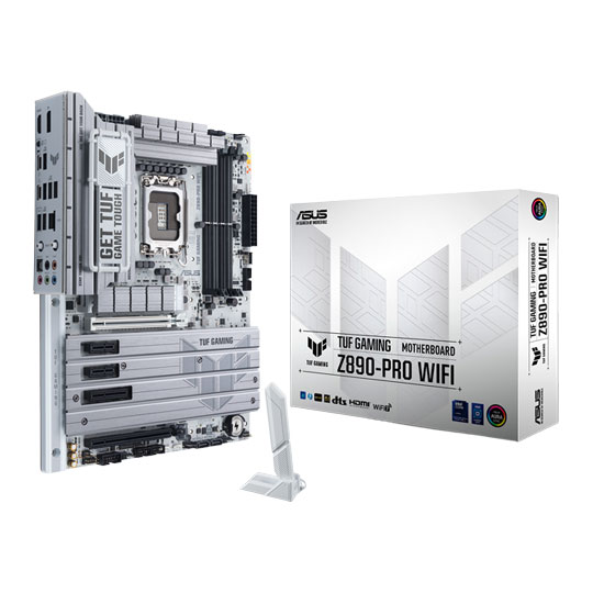 Refurbished ASUS TUF GAMING PRO WIFI Z890 DDR5 PCIe 5.0 ATX Motherboard