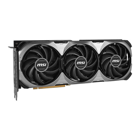 Refurbished MSI NVIDIA GeForce RTX 4070 Ti SUPER 16GB VENTUS 3X OC Ada Lovelace Graphics Card : image 3