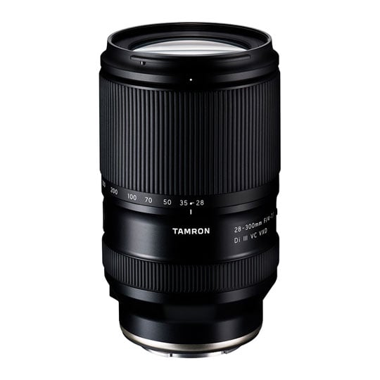 Tamron 28-300mm F/4-7.1 Di III VC VXD Sony E Mount Lens