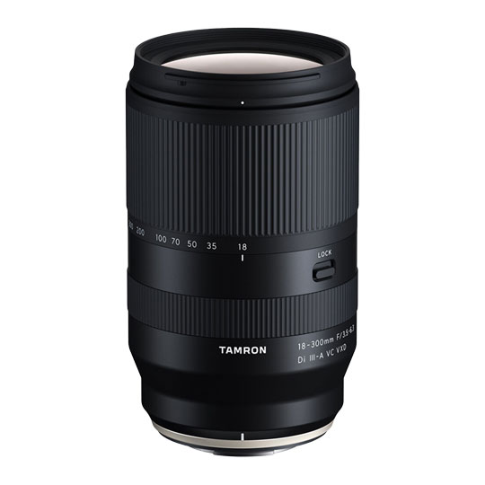 Tamron 18-300mm F/3.5-6.3 Di III-A VC V APS-C Lens