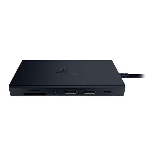 Razer 11-Port USB-C Black Docking Station