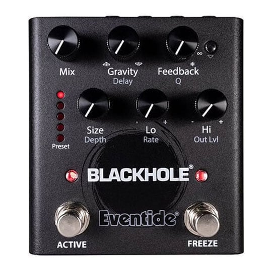 (Open Box) Eventide Blackhole Reverb Pedal