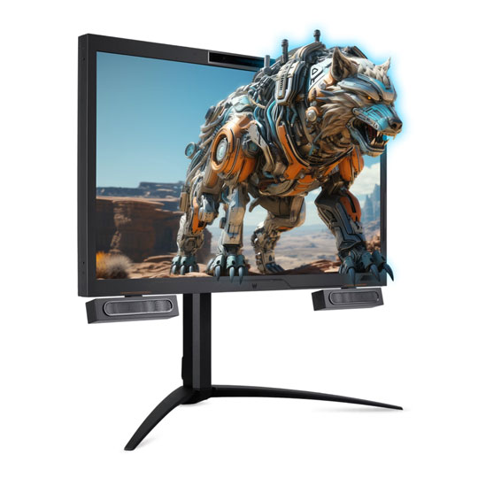 Acer 27" SpatialLabs View PSV27-2 UHD 160Hz Widescreen Gaming Monitor