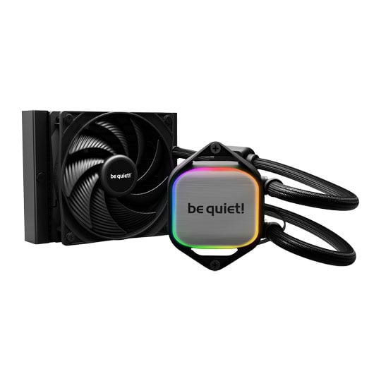 be quiet! Pure Loop RGB All-In-One 120mm Intel/AMD CPU Water Cooler, Black
