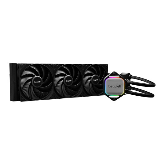 be quiet! Pure Loop RGB All-In-One 360mm Intel/AMD CPU Water Cooler, Black