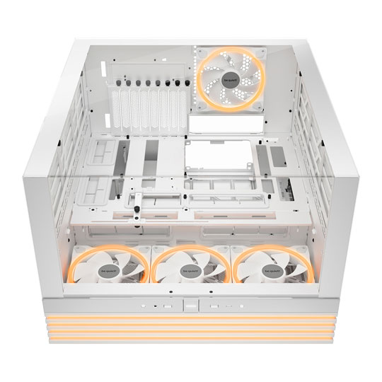 be quiet! Pure Base 900 FX White Chassis + be Quiet Light Loop 360mm AIO Bundle : image 2