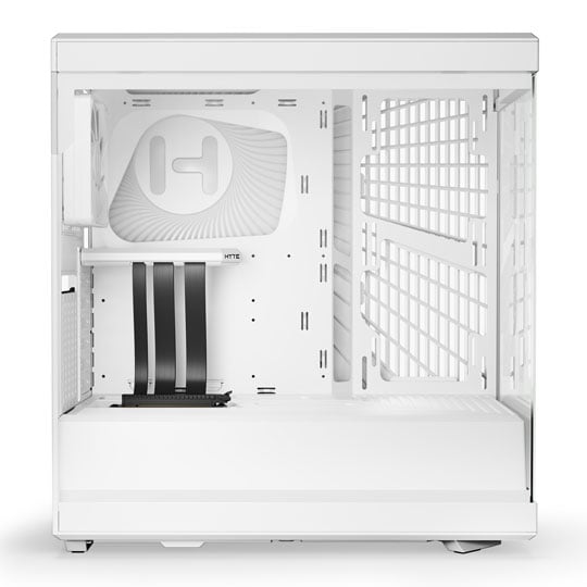 HYTE Y40 Snow White Panoramic Glass Mid-Tower ATX Case