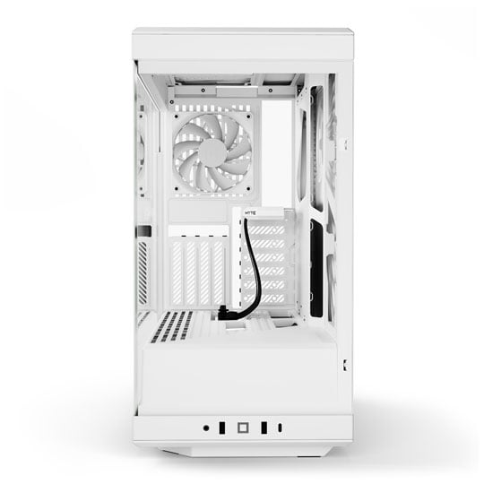 HYTE Y40 Snow White Panoramic Glass Mid-Tower ATX Case : image 3