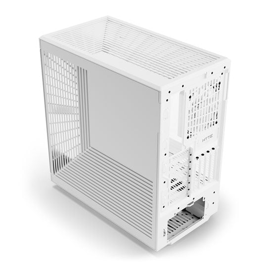 HYTE Y40 Snow White Panoramic Glass Mid-Tower ATX Case : image 4