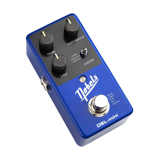 Nobels DEL-Mini Delay Pedal