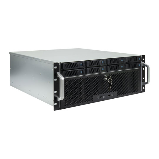 Inter-Tech IPC Server 4U-4708 Server Case w/o Power Supply : image 1