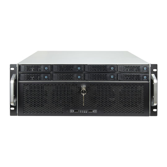 Inter-Tech IPC Server 4U-4708 Server Case w/o Power Supply : image 2