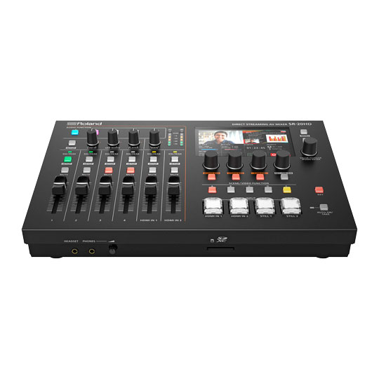 Roland SR-20HD Direct Streaming AV Mixer