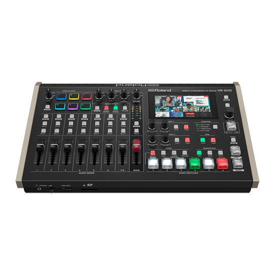 Roland VR-6HD Direct Streaming AV Mixer