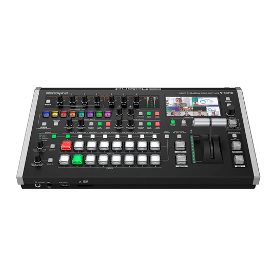 Roland V-80HD Direct Streaming Video Switcher