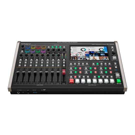 Roland VR-120HD Direct Streaming AV Mixer