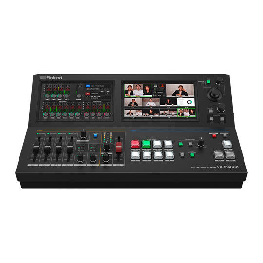 Roland 4K VR-400UHD 4K Streaming AV Mixer