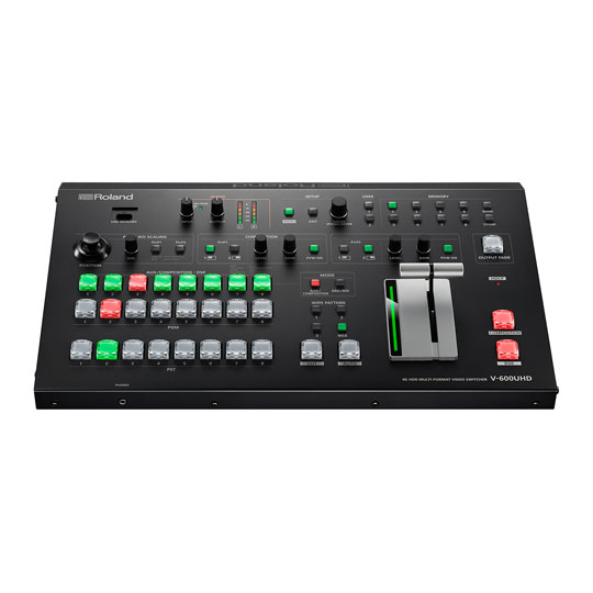 Roland V-600UHD 4K HDR Multi-Format Video Switcher