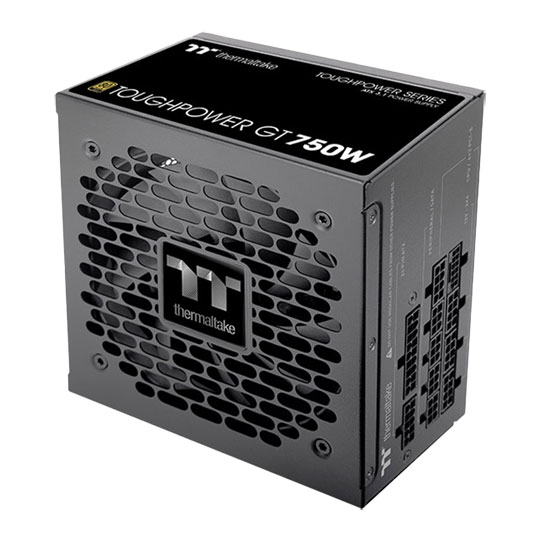 Thermaltake Toughpower GT 750 Watt Fully Modular 80+ Gold ATX 3.1 PSU/Power Supply : image 2