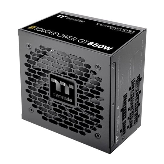 Thermaltake Toughpower GT 850 Watt Fully Modular 80+ Gold PCIE 5.1 PSU/Power Supply ATX3.1 : image 2