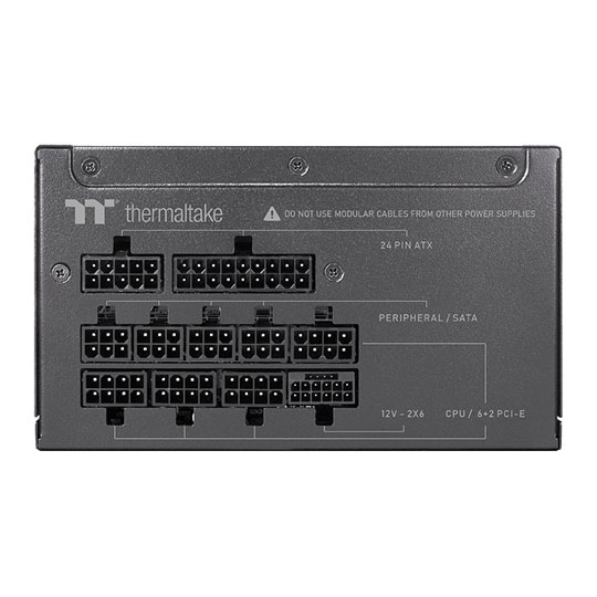 Thermaltake Toughpower GT 850 Watt Fully Modular 80+ Gold PCIE 5.1 PSU/Power Supply ATX3.1 : image 3