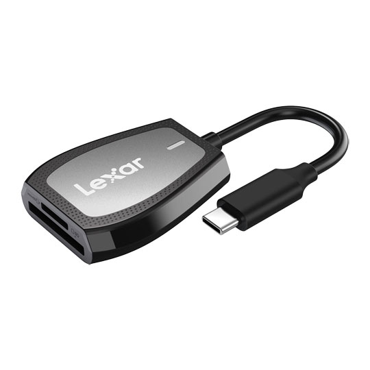 Lexar Professional USB-C Dual-Slot Reader