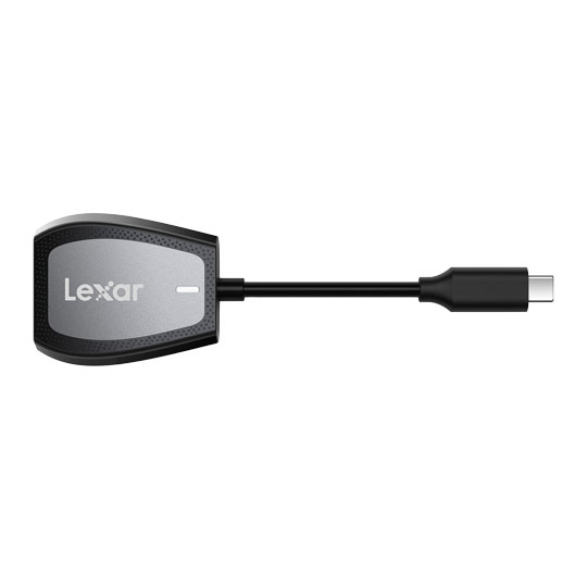 Lexar Professional USB-C Dual-Slot Reader : image 2