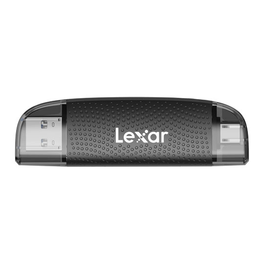 Lexar Dual-Slot USB-A/C Reader : image 2