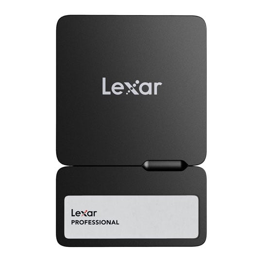 Lexar Professional SL400 Go Portable 1TB SSD with Hub