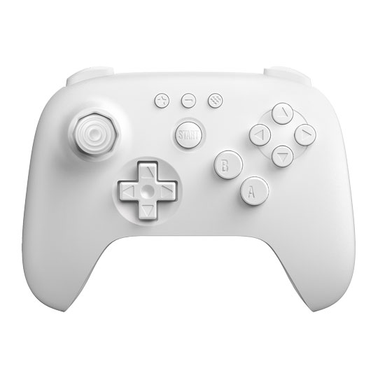 8BitDo 64 White Bluetooth Controller : image 2