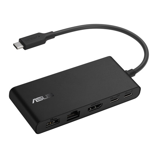 Asus DC201 Dual 4K Black USB-C Dock