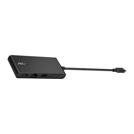 Asus DC201 Dual 4K Black USB-C Dock