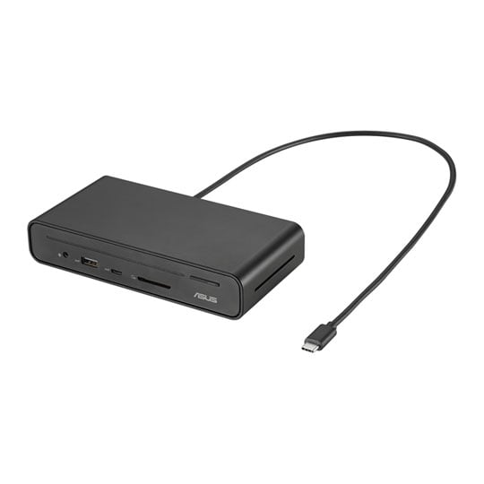 Asus DC300 Triple 4K Display Black USB-C Dock