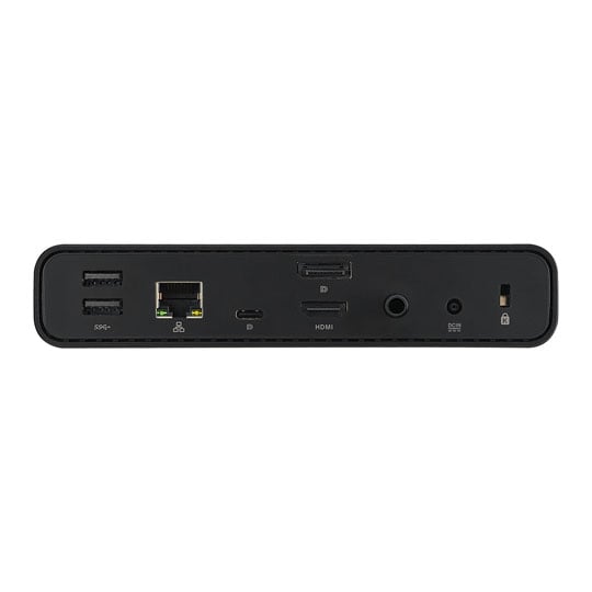 ASUS DC300 Triple 4K Display Black USB-C Dock : image 3